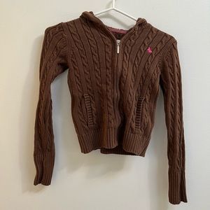 Gap Kids Cable Knit Hoodie M (8)